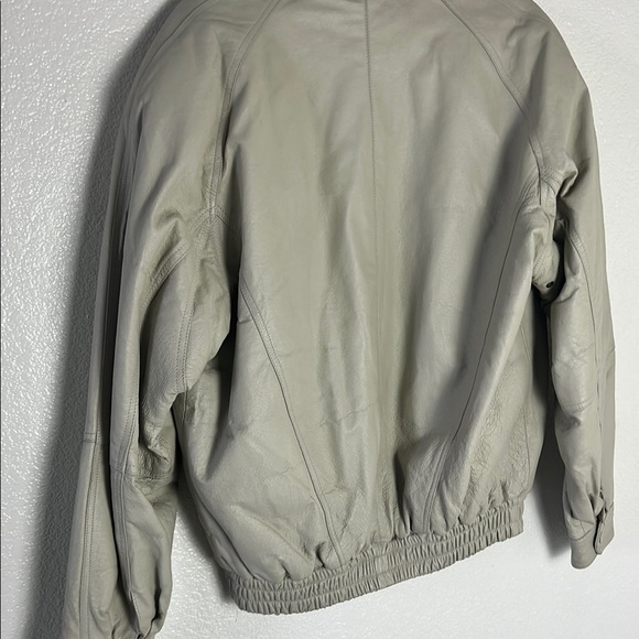 Fandango Cream Leather Jacket - Picture 12 of 15